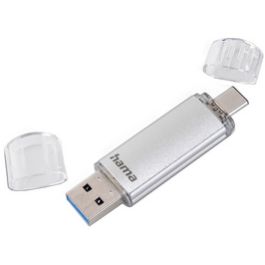 hama Clé USB 3.0/3.1 "C-Laeta", 128 GB, argent