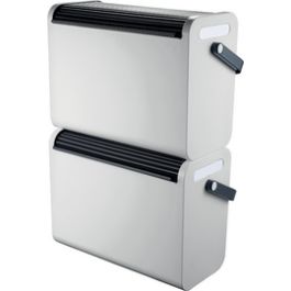 helit Boîte pour dossiers suspendus "the mobil box", bleu