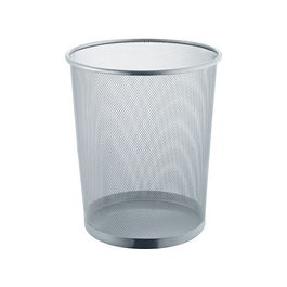 helit Corbeille à papier "the circle network", argent