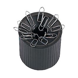 helit Distributeur de trombones "the clip line", noir