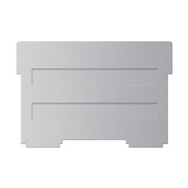 helit Planchette de séparation "the admin", A5 paysage x2