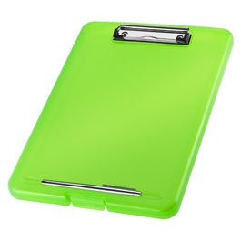 helit Porte-bloc avec compartiment "the clip", A4, vert