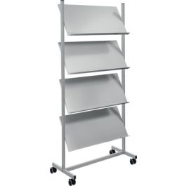 helit Porte-brochures "the rolling show", 12 x A4