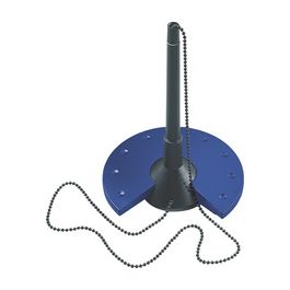 helit Porte-stylo "the base", noir/bleu