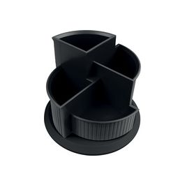 helit Pot à crayons multifonction "the hub line", noir