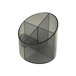 helit Pot multifonction "the cross", 4 compartiments, gris