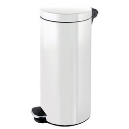 helit Poubelle à pédale aux ions d'argent "the knight"