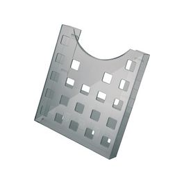 helit Support mural "the grid", gris transparent