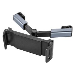 helit Support tablette pour appuie-tête "the car mount",noir