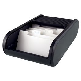 helit Visitenkartenbox "the personal", schwarz