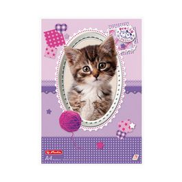 herlitz Album de coloriage Pretty Pets, A4, 70 g/m2, 75