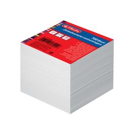 herlitz Bloc cube, 90 x 90 mm, blanc