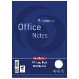 herlitz Bloc de correspondance "Business Office notes" A4,