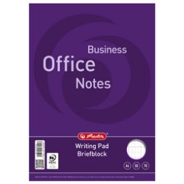 herlitz Bloc de correspondance "Business Office notes" A4,