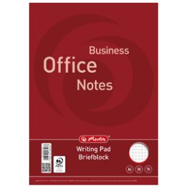 herlitz Bloc de correspondance "Business Office notes" A4,