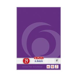 herlitz Bloc de cours x.book, note, A4, réglure 29 /