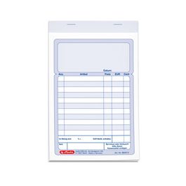 herlitz Bloc de formulaires "bloc de facture", A6, 2 x 50