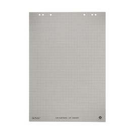 herlitz Bloc paperboard, 20 feuilles, quadrillé, à plat x10