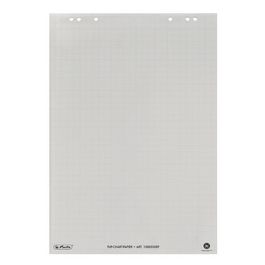 herlitz Bloc pour chevalet de conférence, 20 feuilles x5
