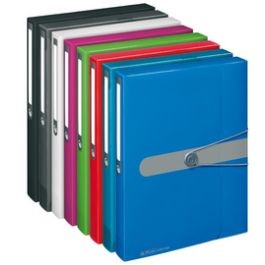 herlitz Boîte de classement easy orga to go, A4, framboise