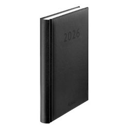 herlitz Buchkalender Cheftimer 2026, A5, schwarz