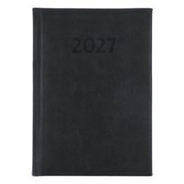 herlitz Buchkalender Cheftimer 2027, A5, schwarz