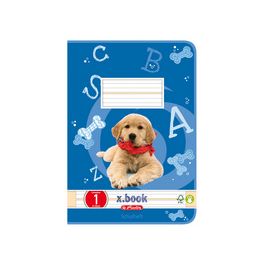 herlitz Cahier scolaire x.book, A5, linéature 4