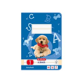 herlitz Cahier x.book, A5, linéature 27 / ligné