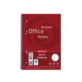 herlitz Carnet à spirales "Business Office Notes", A5