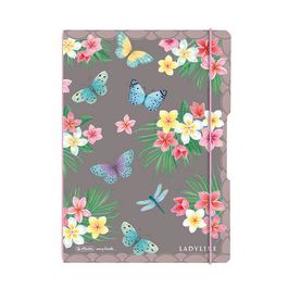 herlitz Carnet de notes my.book flex Ladylike, A4