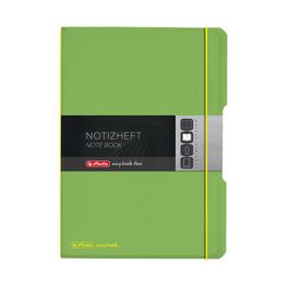 herlitz Carnet de notes my.book flex, A4, couverture PP