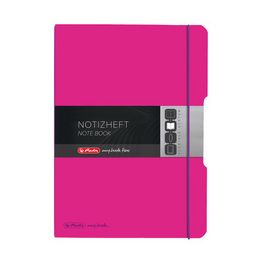 herlitz Carnet de notes my.book flex, A4, couverture PP