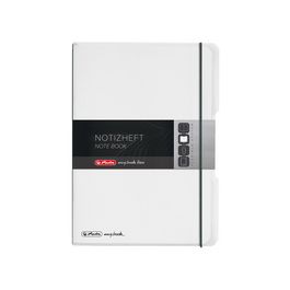herlitz Carnet de notes my.book flex, A6, PP, transparent