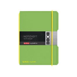 herlitz Carnet de notes my.book flex, A6, PP, vert clair