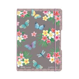 herlitz Carnet de notes my.book flex, Ladylike, A5