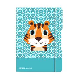 herlitz Carnet my.book flex "Cute Animals Tiger", A5