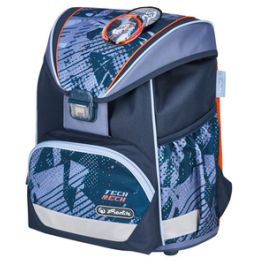 herlitz Cartable UltraLight Plus "Tech Mech"