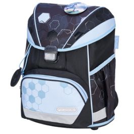 herlitz Cartable UltraLight XL Plus "Cyber Soccer"