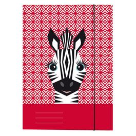 herlitz Carton à dessin "Cute Animals Zebra", A4