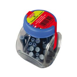 herlitz Cartouches d'encre dans un flacon, bleu royal