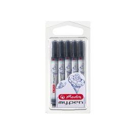 herlitz Cartouches d'encre longues "my.pen", bleu