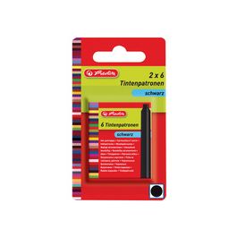 herlitz Cartouches d'encre, bleu royal