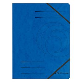 herlitz Chemise à élastiques easyorga, A4, carton