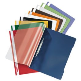 herlitz Chemise à lamelle "Quality", A4, film PP, violet