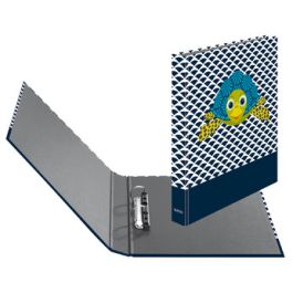 herlitz Classeur à anneaux maX.file "Cute Animals Turtle",A4