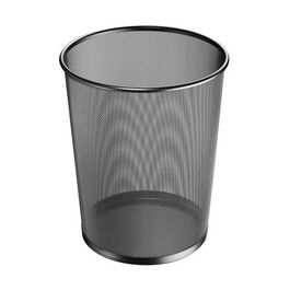 herlitz Corbeille à papier Manhattan, 18 litres, noir