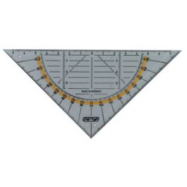 herlitz Equerre géométrique, hypoténuse: 160 mm