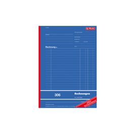 herlitz Formularbuch "Rechnung 307", DIN A5, 3 x 40 Blatt