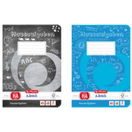 herlitz Hausaufgabenheft x.book, DIN A5, 80 g/qm, 48 Blatt