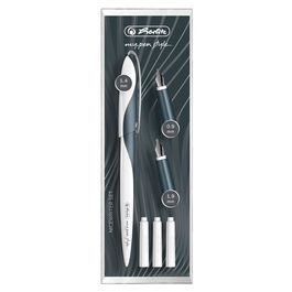 herlitz Kit de calligraphie my.pen Nicewriter "Dark Shale"